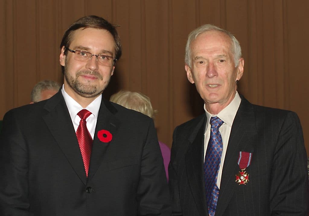 Council Chairman Awarded the Polish Gold Cross of Merit